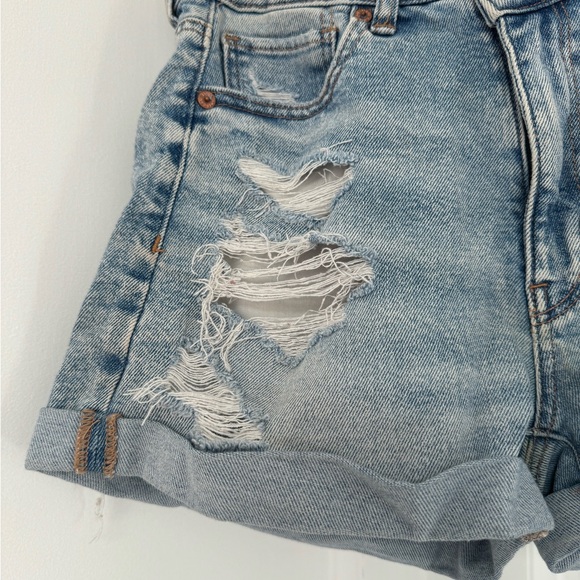 SOLD: American Eagle Mom Shorts - Picture 3 of 10